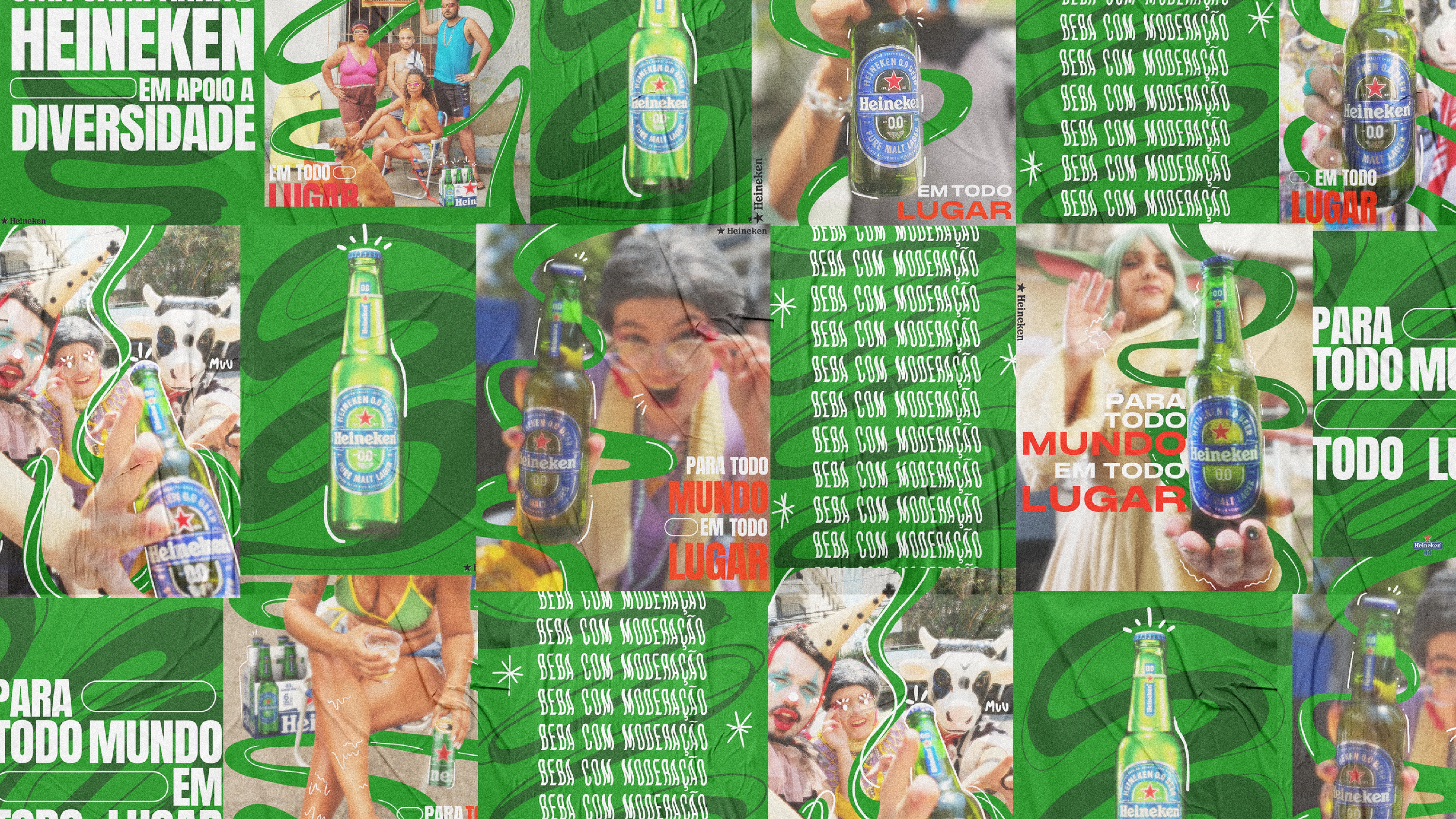 Bruta x Heineken — Para Todo Mundo em Todo Lugar