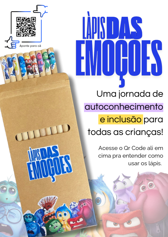 Lápis das Emoções — Manual de Instrução