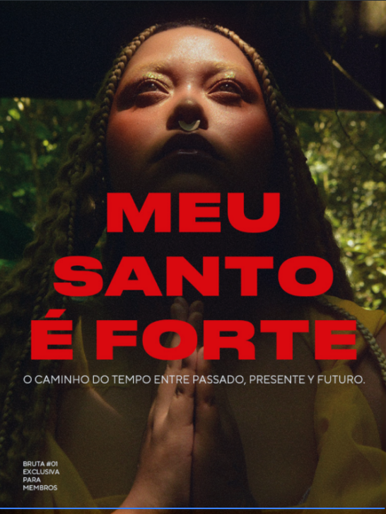 Bruta x MC Tha — Meu Santo É Forte